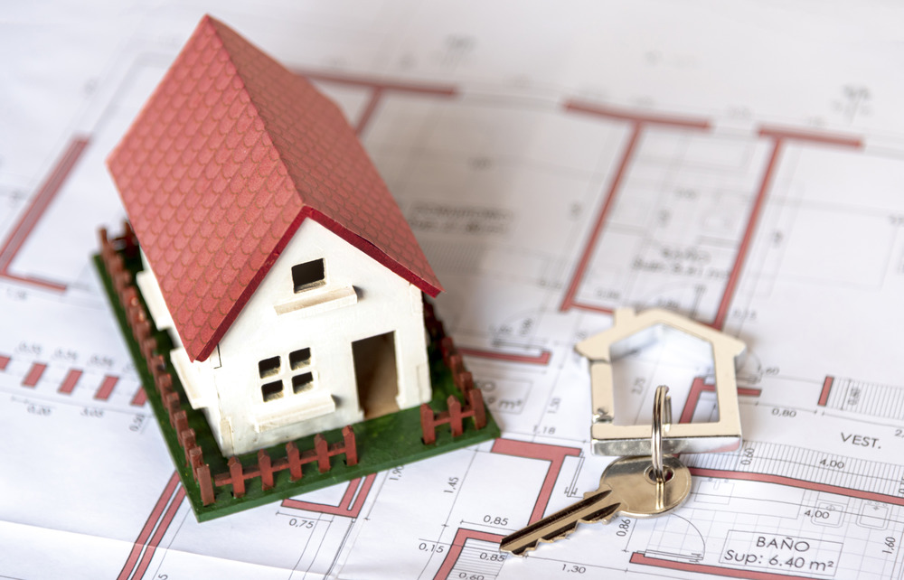 Planning service in Palakkad house floor plan blueprint prepared by architects